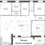Big - 9 Guests - Air Conditionning And Courtyard Bussoleno