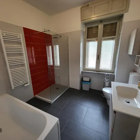 Big - 9 Guests - Air Conditionning And Courtyard * Bussoleno