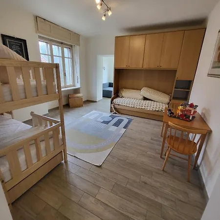 Big - 9 Guests - Air Conditionning And Courtyard * Bussoleno